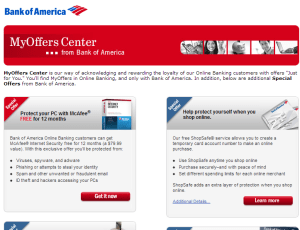 BofA MyOffers Center
