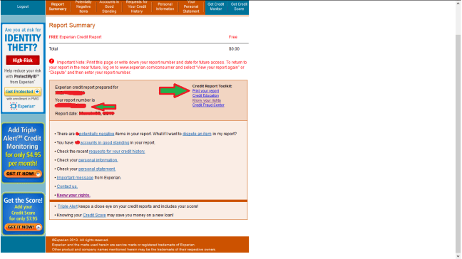 Pay attention to the arrows!